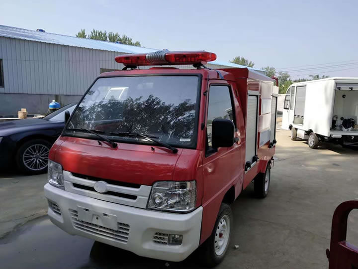 SXF1000-GT04社區(qū)消防車(chē) 不帶水炮