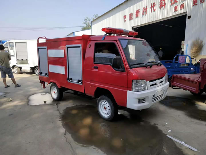 SXF1000-GT04社區(qū)消防車(chē) 不帶水炮